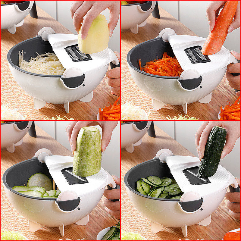 Cortador Multifuncional De Verduras