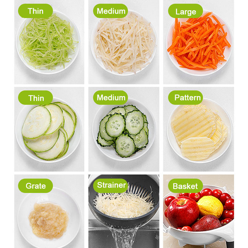Cortador Multifuncional De Verduras