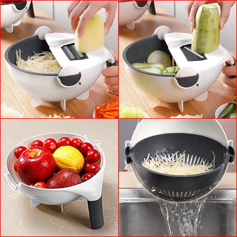 Cortador Multifuncional De Verduras